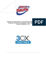 Instalando y Configurando APP 3CX