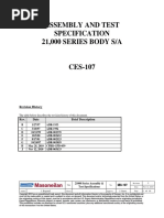 CES-107-J Assembly and Test 21000 Series