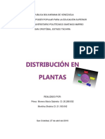 Distribucion de Planta