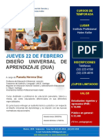 Afiche - Curso - Dua - V2