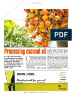 Coconut Oil Processing