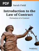 Introduction To The Law of Contract PDF