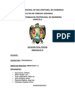 Documents - Tips Informe Estacion Total Resumen