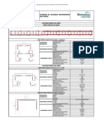 Catalogo de Secciones Autoportante Multifrigo