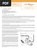 LR Baggs X Bridge Install Manual User Guide Us