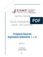 0.3.2 Guia Metodológica - Proyectos Final Ing - Ind. I y II - 2013-I PDF