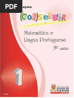 Matemática e Português - 5° Ano