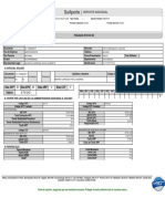 Modelo Plantilla Seguridad Social y Riesgos