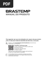 Brastemp Lavadora BWJ11AB Manual Versão Digital