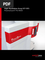 Icp-Oes Plasma Quant Pq9000