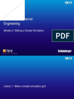 PETREL Simple Simulation