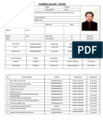 CV For Cargo Bulk 2017