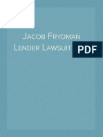 GENERAL ELECTRIC CAPITAL V JACOB FRYDMAN