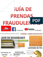 Guía Prendas Fraudulentas