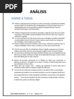 Himno Tarija y Al Colegio