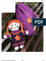 Amiguri Doll Poupee - 2 Phildar Francais