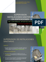 SUPERVISION INSTALACIONES SANITARIAS CIP-HUARAZ Archivo PDF