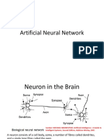 Artificial Neural Network