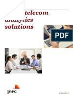 Telecom Analytics Solutions