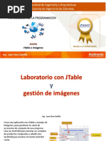 Estructuras de Datos Con Objetos Visuales - JTable e Imágenes