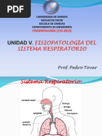 Unidad v. Fisiopatologia Del Sistema Respiratorio