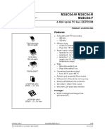 M24C04-W M24C04-R M24C04-F: 4-Kbit Serial I C Bus EEPROM