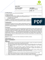 Job Profile PHE