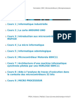 Formation - PDF - MicrocontrÃ Leurs - Microprocesseurs PDF