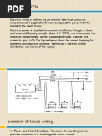 House Wiring