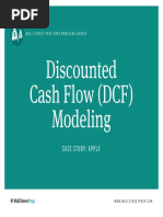 DCF AAPL Course Manual PDF