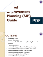 School Improvement Planning (SIP) Guide