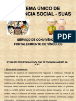 SCFV Atividades Desenvovidas 2018