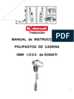 DMK - Manual de Uso y Mantenimiento - español-CRYP PDF