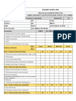 Formato Preoperacional de Vehiculo Tipo Camioneta