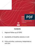 Disability-Inclusive Development:: Regional Perspectives in Latin America and The Caribbean