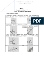 A PD 05 Estatica 1° 2018-II Fis 1