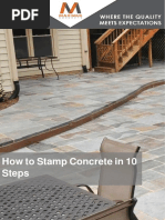 Concrete Construction Article PDF - Stamped Concrete