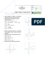 Taller Dominio y Rango