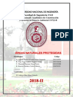 Universidad Nacional de Ingeniería: Áreas Naturales Protegidas