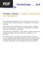 Subsea Technology