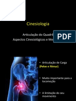 Cinesiologia - Quadril 1