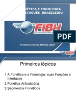 Fonética e Fonologia em PDF