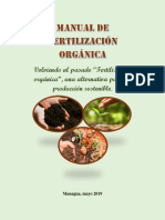 Fertilizantes Orgánicos