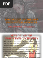 Protection of Children From Sexual Offences