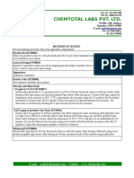 D.Col - XCD Xanthan TESTS