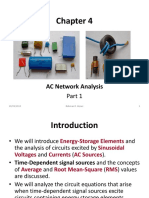 AC Network Analysis: 20/09/2013 Bahman R. Alyaei 1