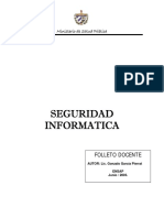 Introducción A La Seguridad Informática