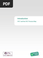 Introduction Itil Process Map