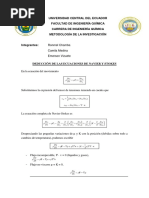 Deduccion de Las Ecuaciones de Navier y