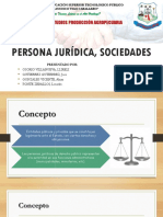 Persona Jurídica, Sociedades - Expo